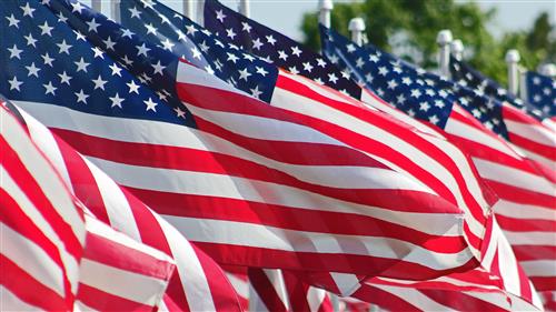US Flags 