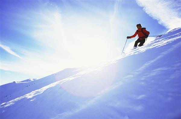  skiiing