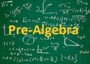 Pre-Algebra