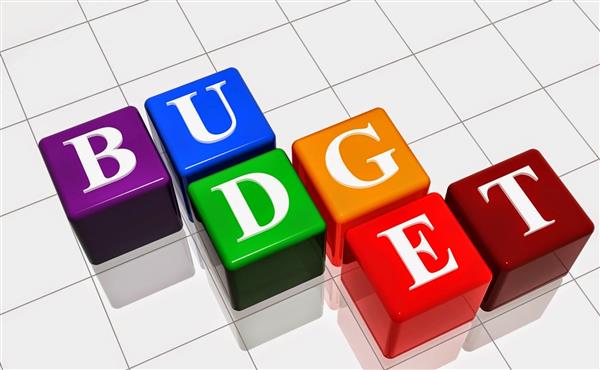  budget logo