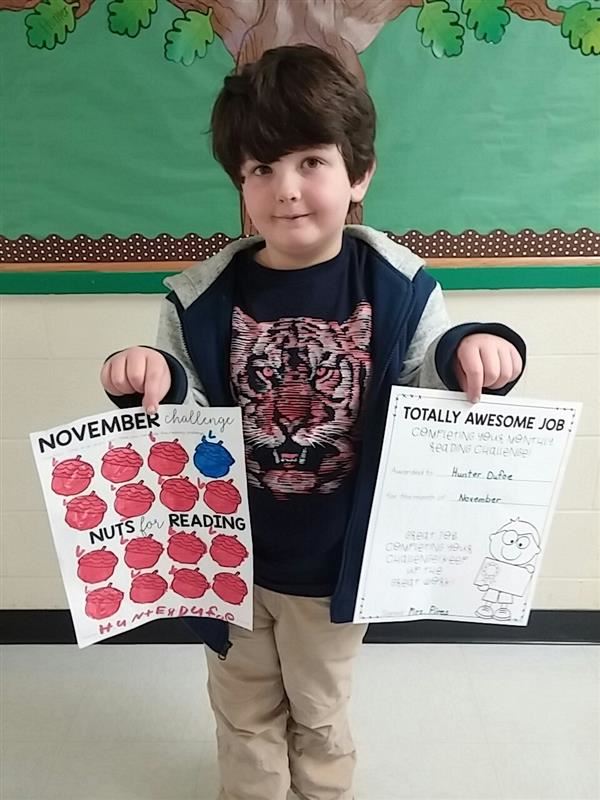 Library Winners