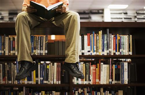 Library reads 